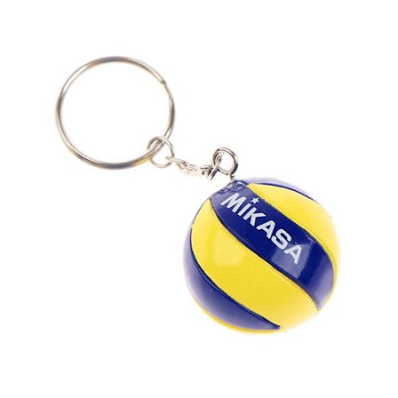 Volleyball Nøkkelring Ornamenter Business Volleyball Gaver Strandball Nøkkelring Spo