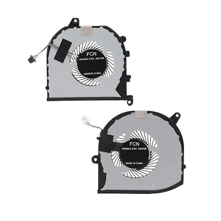 2023-Cpu+ Gpu Kylfläkt Xps 15 9570 7590 Precision 5530 P56f002 Laptop Cpu+gpu Kylfläkt-FG
