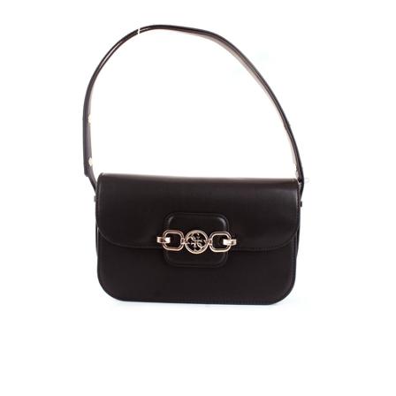 Guess, Bag Hwvg 8113211 Zwart, Dames, Maat:ONE Size,Zilver