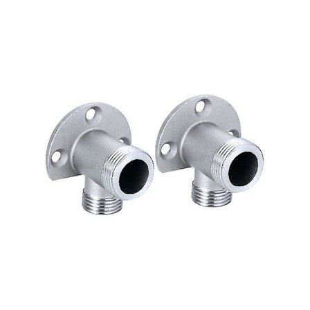 Monteringskit til at forbinde slangen til en synlig vandhane. Udendørs brusebadsystem.