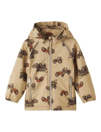 Nmmalfa Jacket Tractor 2Fo Hoodie Trøje Multi/mønstret Name It