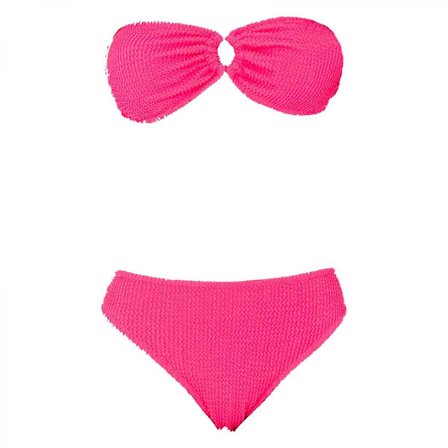 Dambaddräkter Bikinis Sexig baddräkt Mode slimmad baddräkt för kvinnor Casual bekväma modebaddräkter 2xl Rose