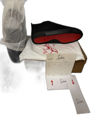 Svarta sneakers från Christian Louboutin