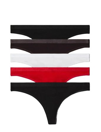 Calvin Klein | Thong 5 Pk | XL