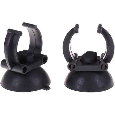 2 stk akvarium sugekopp sugekopp varmeapparat sugekopp klips ho