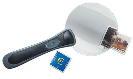 Håndlup - Ø90 mm. Forstørrer 2x