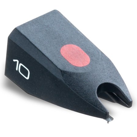 Ortofon Stylus 10 Erstatningsnål - Sort