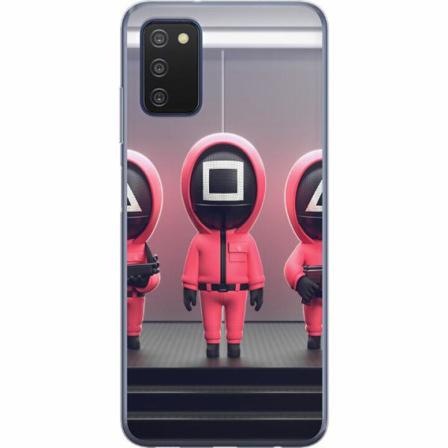 Samsung Galaxy A03s Mjukt Skal - Squid Game