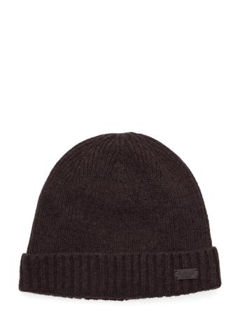 Barbour Carlton Beanie Accessories Headwear Beanies Brun Barbour
