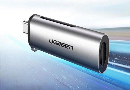 Ugreen USB-C Card Reader For TF/SD