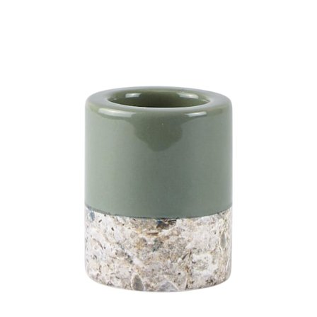 Ljusstake Dust Green KJ Collection