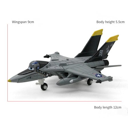 Alloy Aircraft Story Dust Dusty No. 7 Captain No. 5 No. 11