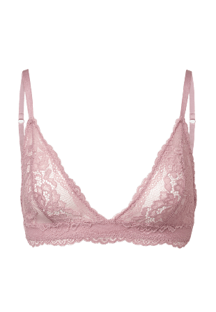 Avelie Lingerie Spetstopp ELINA Bh Rosa L