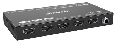 VIVOLINK HDMI splitter 1x4, 8K@60Hz