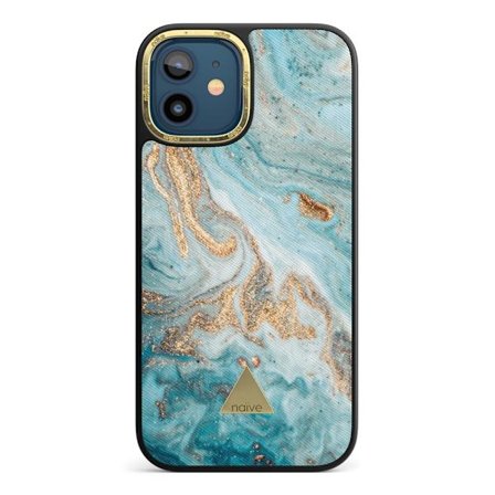 Naive iPhone 12 Mini Skal - Turquoise Dream