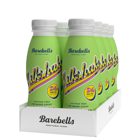 8 x Barebells Protein Milkshake, 330 ml