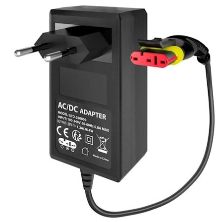 Oplader til Batteri 28V - Husqvarna - Automower 105/310/315X - Universel - Elektrisk - Sort -YQ