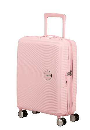 American Tourister Soundbox expanderbar kabinväska 55 cm Resväskor Unisex Rosa