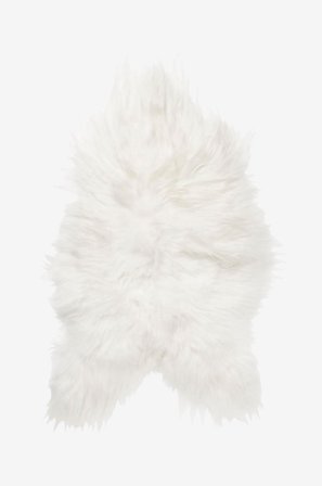 Skinnwille - Fåreskind Molly - Hvid - Skind & skindtæpper - Fra Homeroom