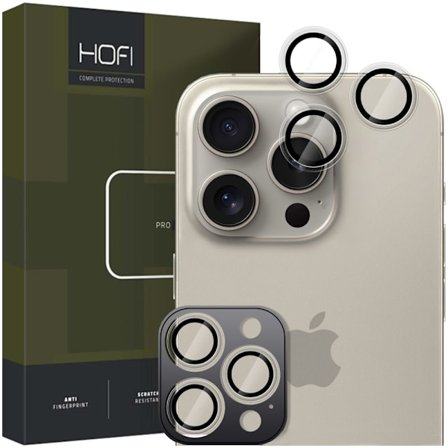 HOFI CAMRING PRO+ CAMERA COVER IPHONE 16 PRO / 16 PRO MAX SORT