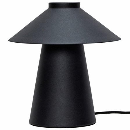 Hübsch Chipper Lampe de table Noir