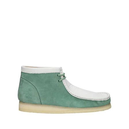 Clarks, Boots Groen, Heren, Maat:43 EU,rubber