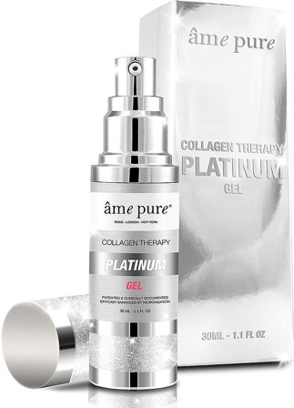 âme pure Collagen Therapy Platinum Gel 30 ml, Skincare, Ansigtspleje, Serum