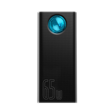 BASEUS Amblight Digital Display Fast Charge Power Bank 30000mAh - Black