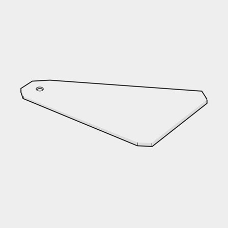 Seldén Windex crane - moves your Windex further aft (508-521-01)