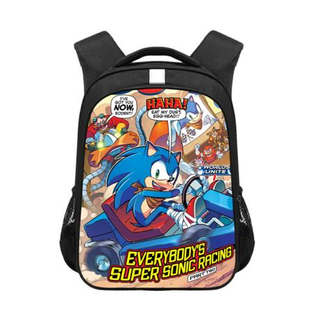 Sonic-reppu pienille lapsille, hahmoreppu kouluun