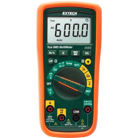 Extech EX355 Multimeter, Mätinstrument
