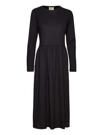 Pollux Docca Dress Black Mads Nørgaard