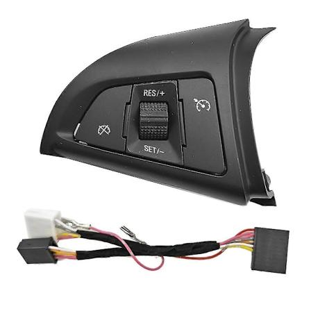 96892140 Venstre Hastighets Cruise Control Bryter for Cruze 2009 -2014 Rattet Knapp med Ledningsnett