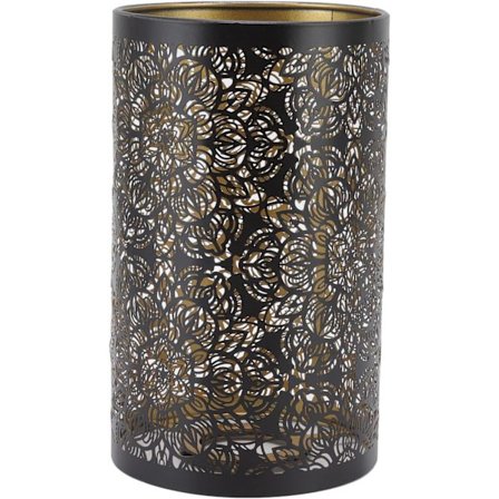 Metallskärm, järnskärm, modern, dekorativ, E27