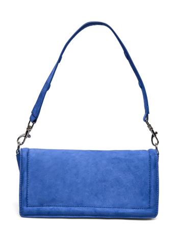 Rectangular Bag Bags Hand Bags Blå Gina Tricot*Betinget Tilbud
