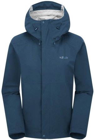 Rab Firewall Jacket Womens Tempest Blue