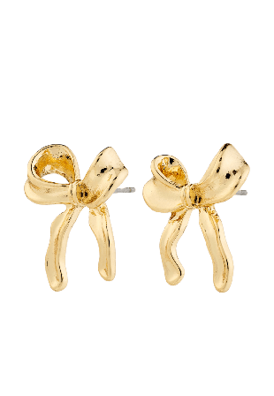 Pilgrim Cassian Earrings Smycken & klockor Dam Guld ONESIZE