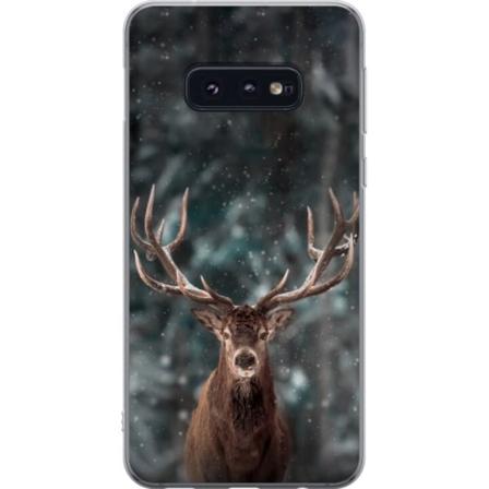 Samsung Galaxy S10e Genomskinligt Skal Oh Deer