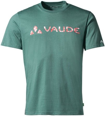 Vaude M's Logo Shirt Pine Pine Tree - T-Shirts & Piké