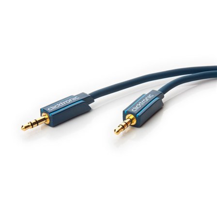 3,5 mm AUX-kabel, stereo