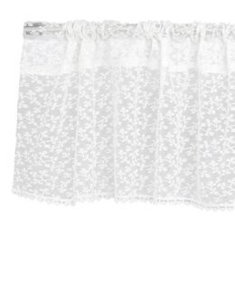 Kappemetervare Liz blonde blomstret Off-white