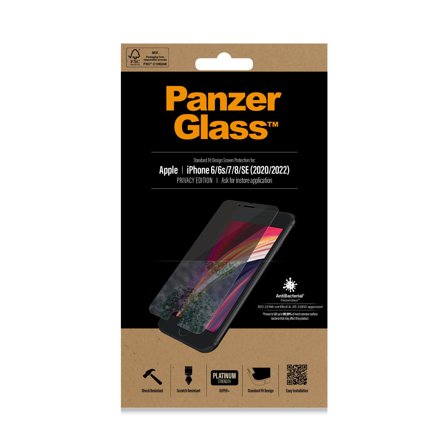 PanzerGlass Privacy - skjermbeskyttelse for mobiltelefon