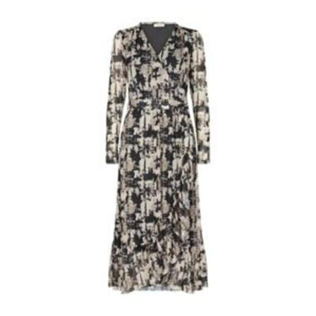 Freequent Maxi dress MIINTO-d5bc7e3a5bf176a53da5 , Zwart , Dames , Maat: M Maxi jurken
