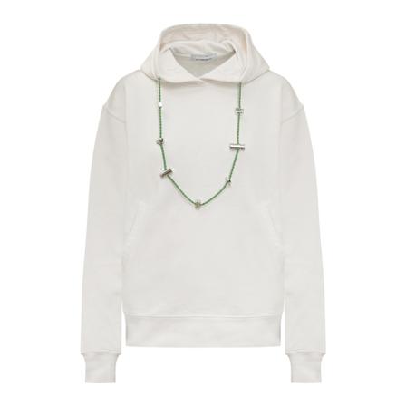 Ambush Hoodies Hvid, Dame