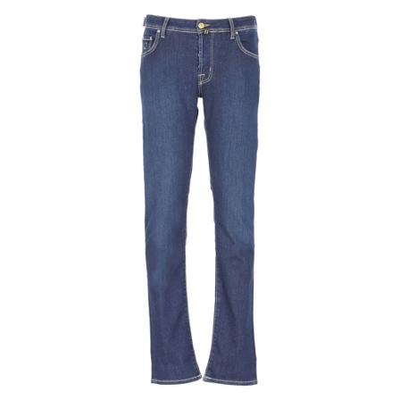 Jacob Cohën, Jeans Blauw, Heren, Maat:W38,Cotton