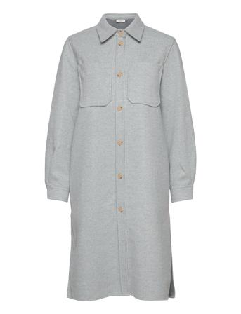 Helia Long Shirt Blue NORR