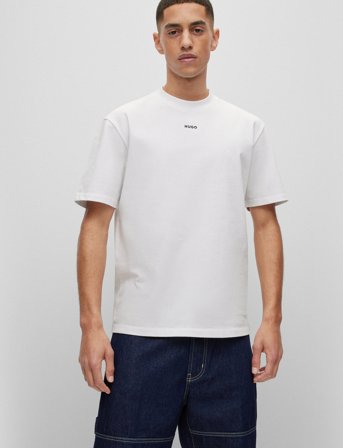 HUGO Dapolino - White - L