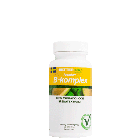 Better You Premium B-komplex 60 kapselia