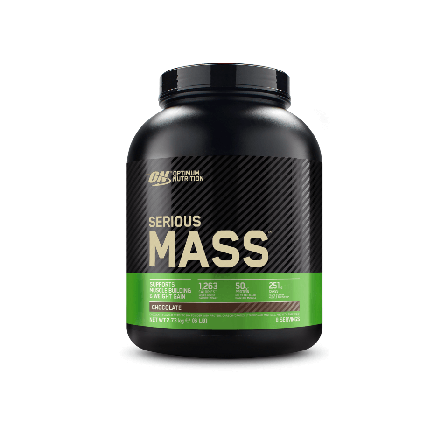 Optimum Nutrition Serious Mass, 2,7 kg, Gainer - Proteinpulver choklad
