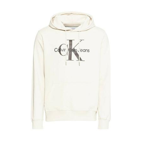 Calvin Klein Hoodies Hvid, Herre